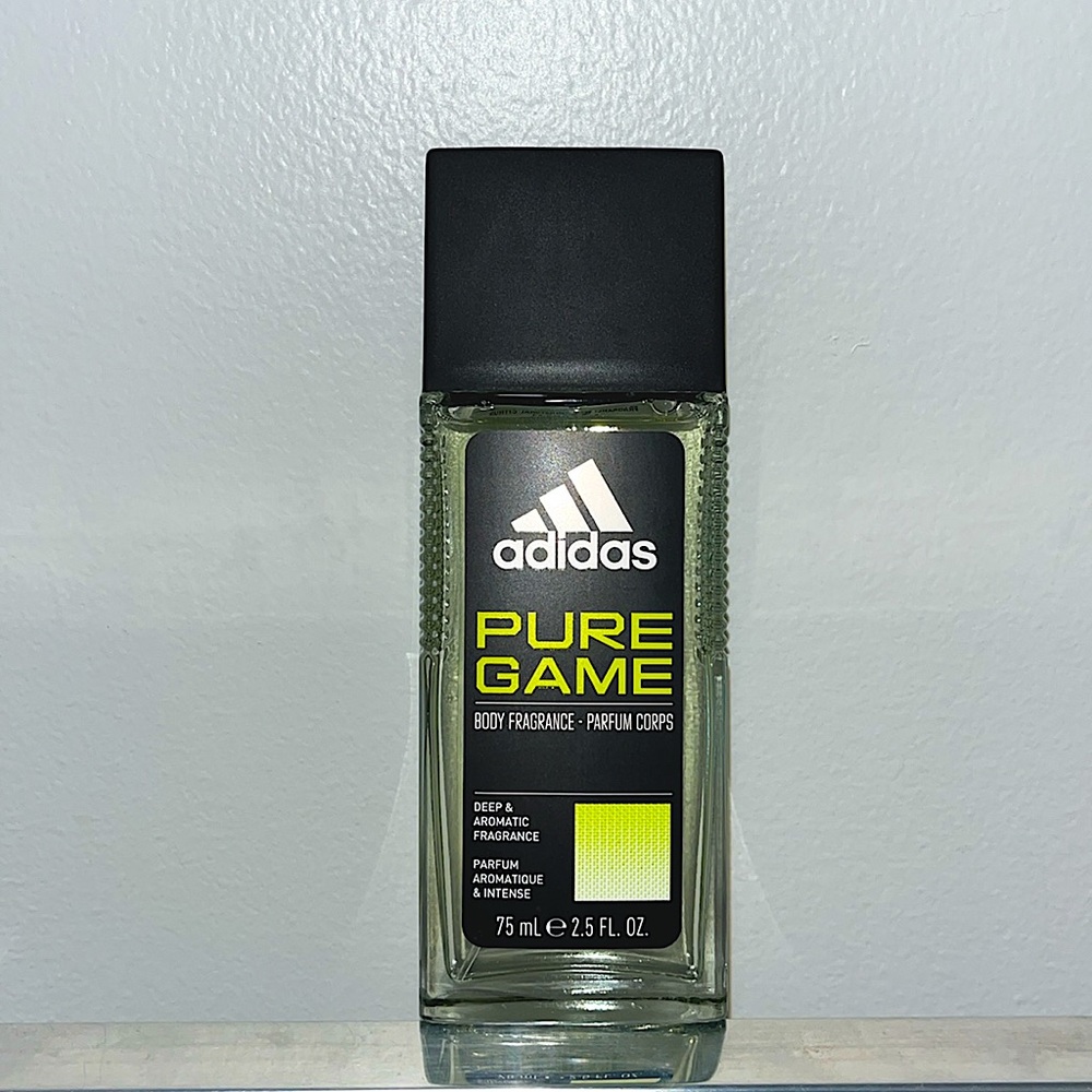 Adidas Pure Game Body Fragrance Parfum